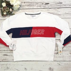 Tommy Hilfiger sports sweat shirt NWT